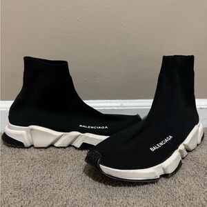 Balenciaga Black Sock Sneakers